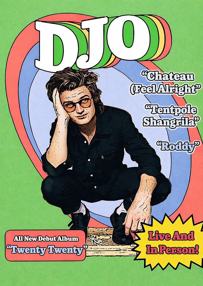 DJO Canvas Print & Poster Wall Art - AI PRINT LAB